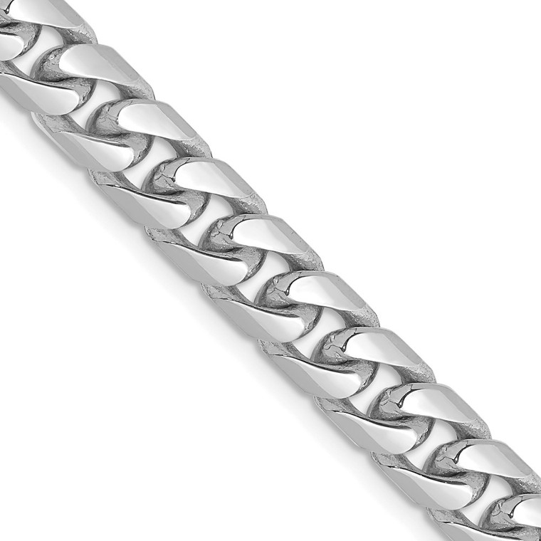 14k WG 6.25mm Solid Miami Cuban Chain - DC-EAAD339F-4527