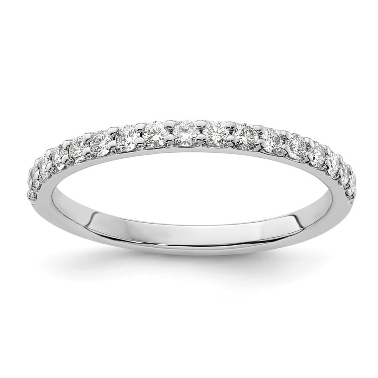 14k White Gold 1/3 carat Lab Grown Diamond VS/SI+ G+ Complete Band - RM-1C639542-2123