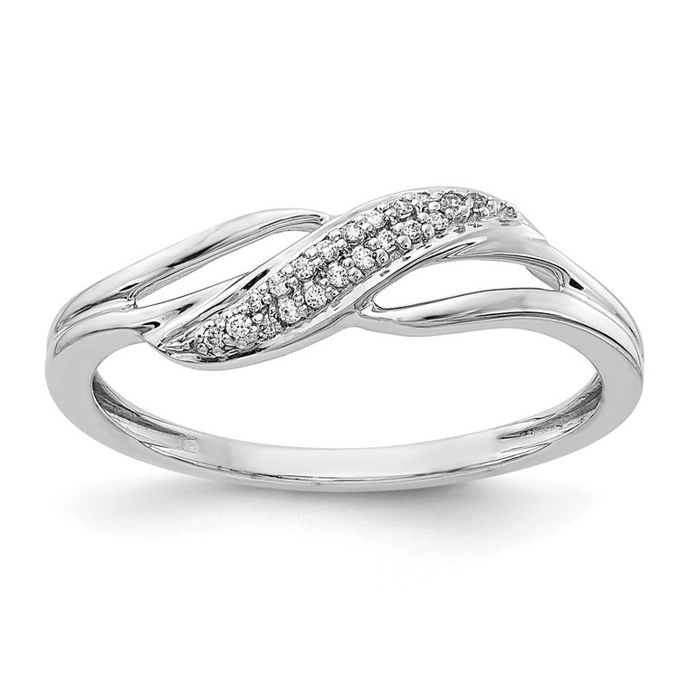 14k White Gold Diamond Fashion Ring - RM-DEA52814-5111