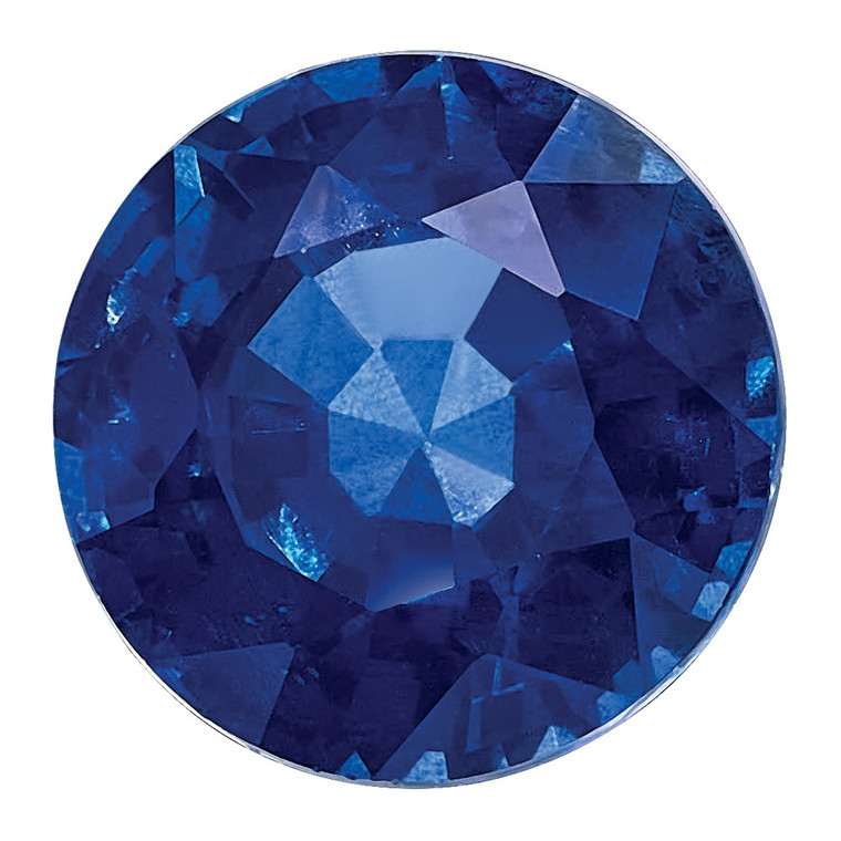 Blue Sapphire AA Quality 4mm Round