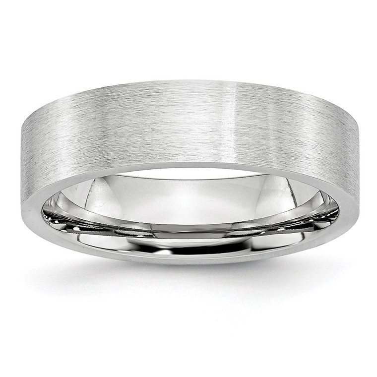 Chisel Cobalt Flat Satin 6mm Band - CC-404E5E04-7408