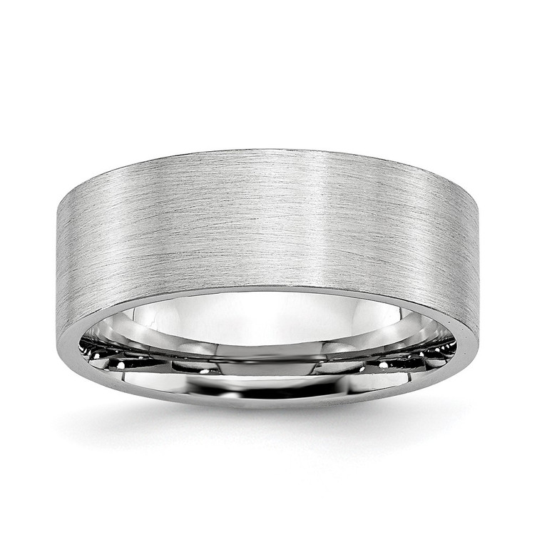 Chisel Cobalt Flat Satin 8mm Band - CC-10E4AAF9-1496