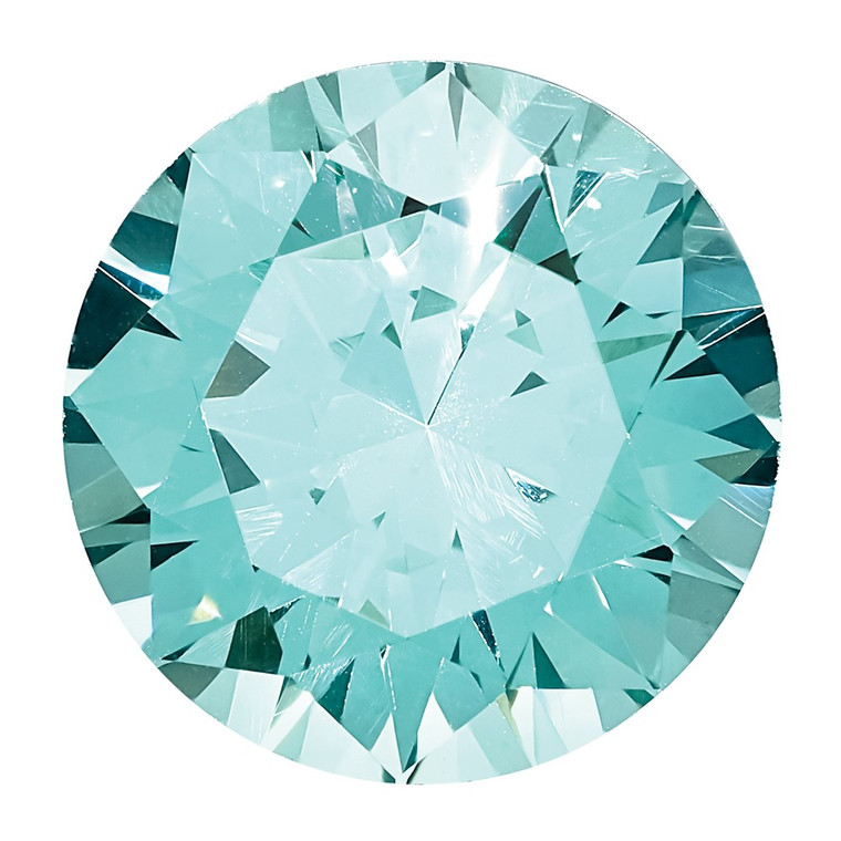 Lab Created Paraiba 5mm Round
