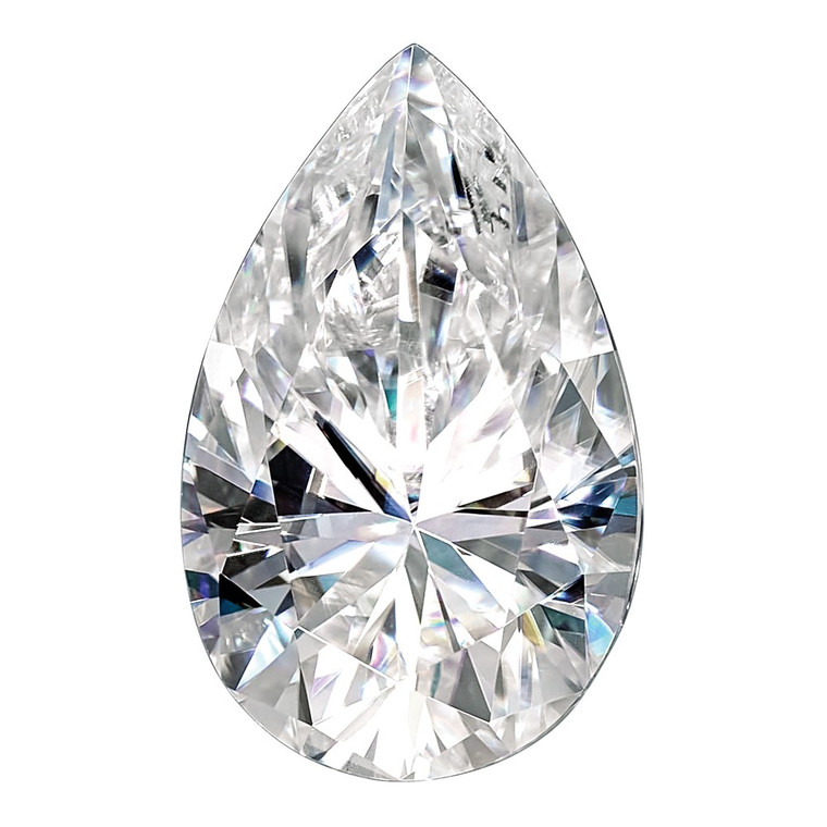 Lab Grown VS/SI+ G+  2.50ct Pear Diamond