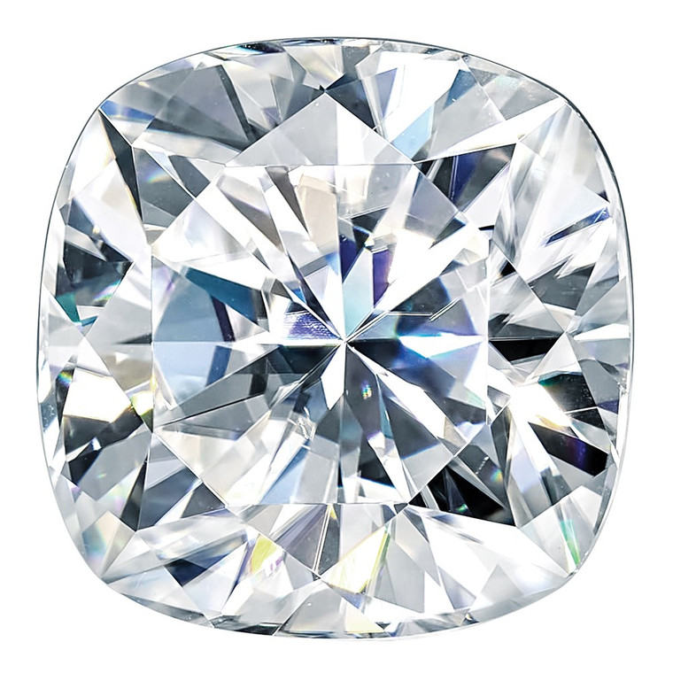 Lab Grown VS/SI+ G+  3.00ct Cushion Diamond
