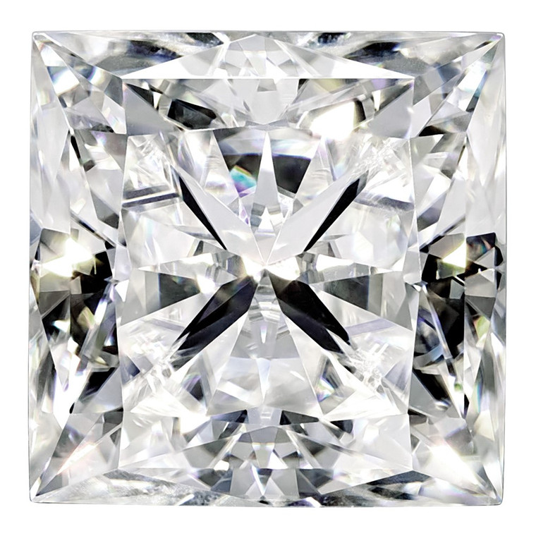 Lab Grown VS+, F+ 5/8ct Princess Diamond