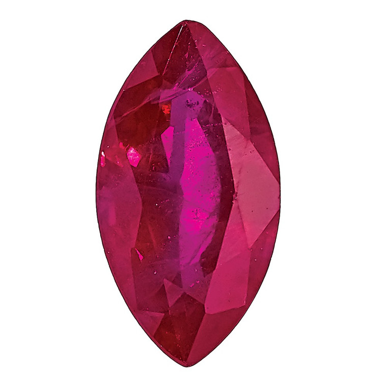 Ruby A Quality 7x3.5mm Marquise