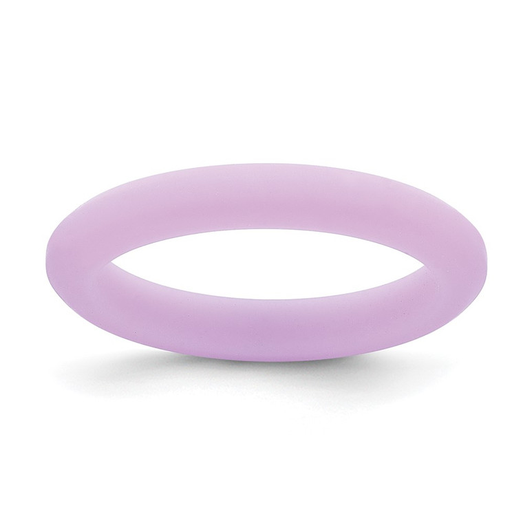 Silicone Purple 3mm Round Band - SL-7114C7AE-1823