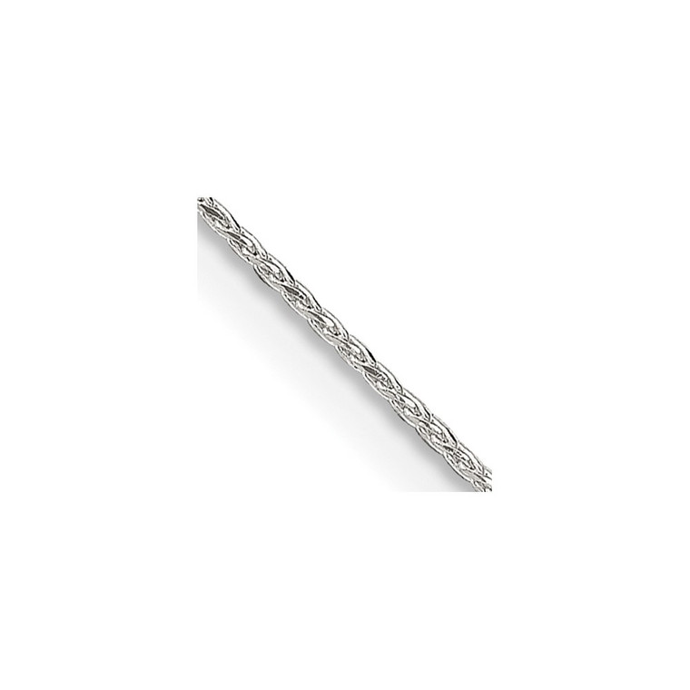 Sterling Silver .85mm Diamond-cut Round Spiga Chain - QS-C050D923-6764