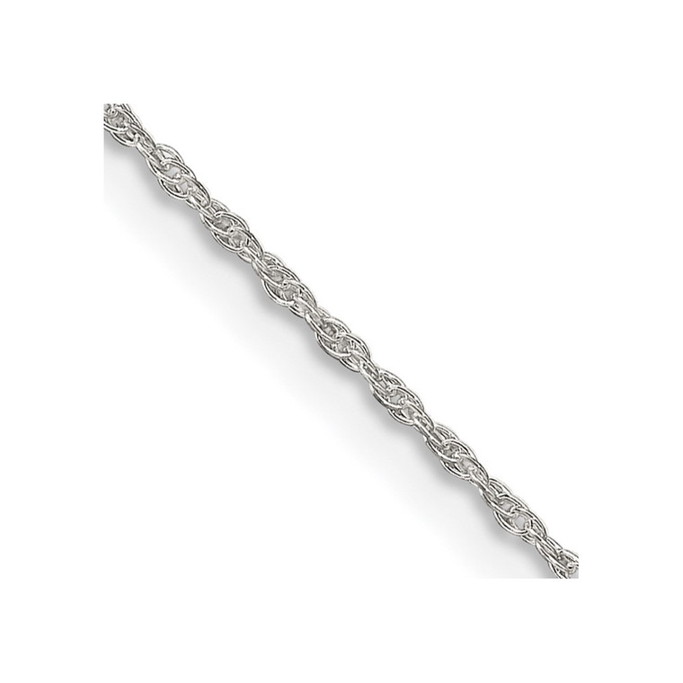 Sterling Silver 1.25mm Loose Rope Chain - QP-A2CA5677-4129