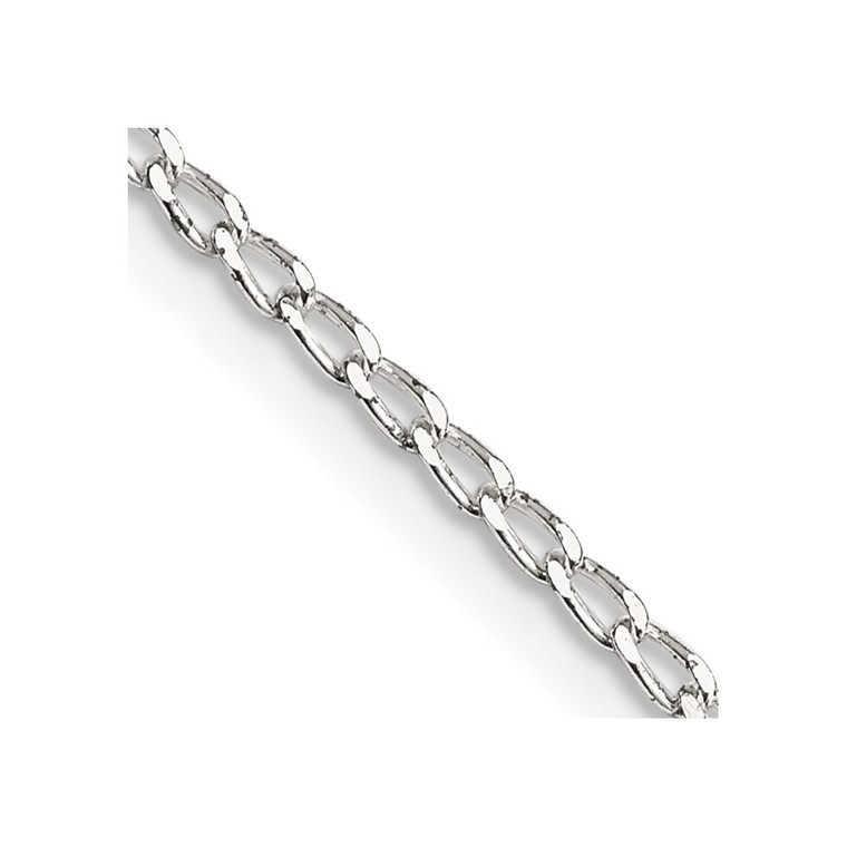 Sterling Silver 1.5mm Open Elongated Link Chain - QL-093845D3-4279