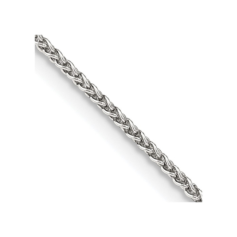 Sterling Silver 1.5mm Round Spiga Chain - QS-6476A07F-4220