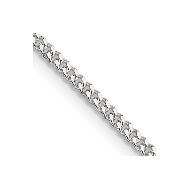 Sterling Silver 1.75mm Curb Chain - QC-C1DB843E-9669