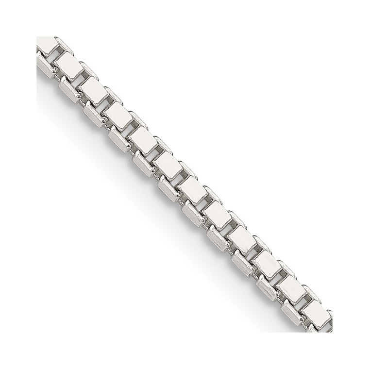 Sterling Silver 1.9mm Box Chain - QB-CD9131BB-9599