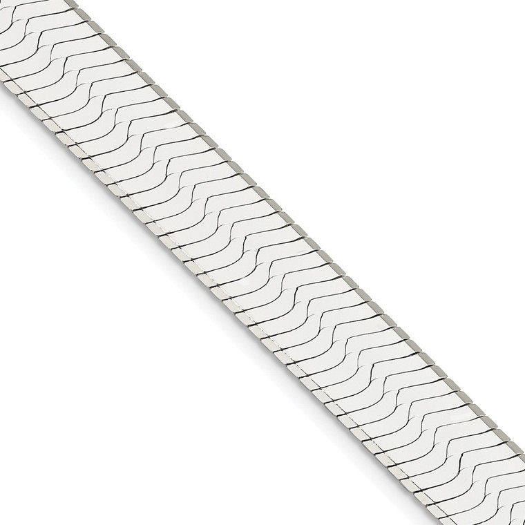 Sterling Silver 10.5mm Magic Herringbone Chain - QH-855C920D-9678