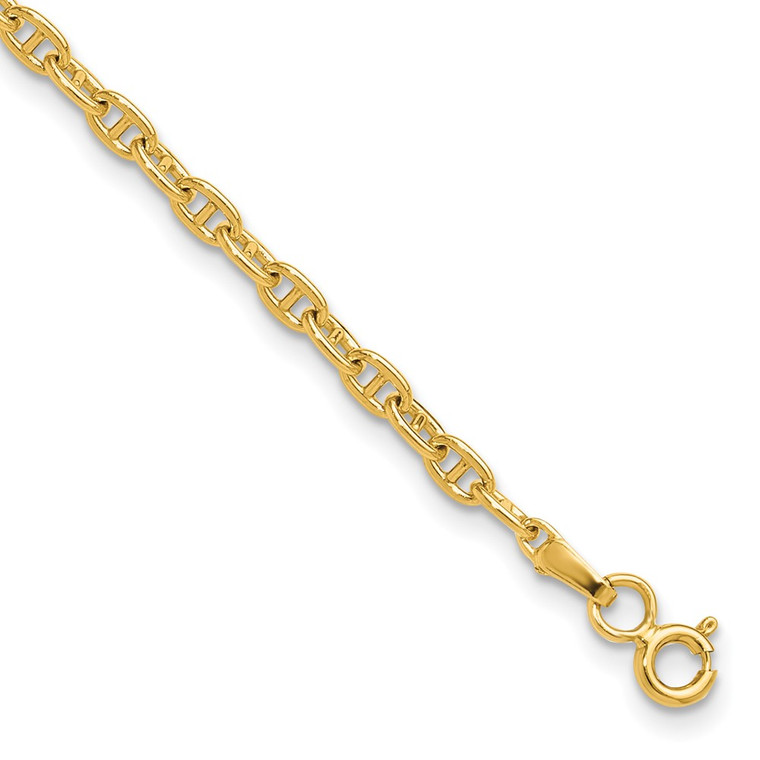 14k 3.0mm Mariners Link Chain - MA-38D8DE7D-7176