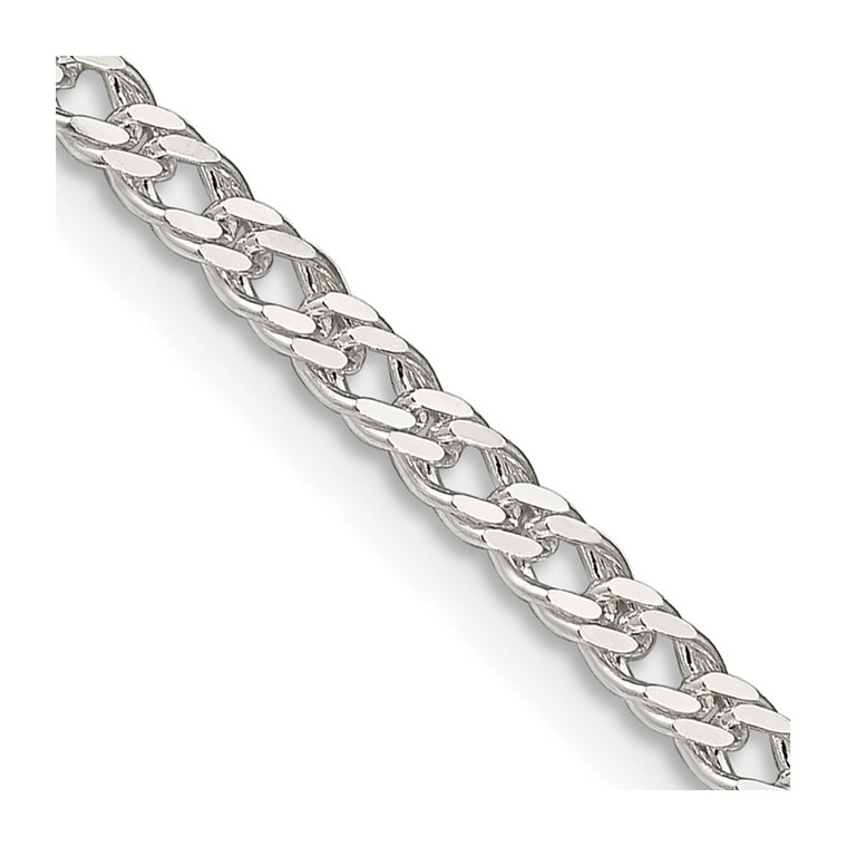 Sterling Silver 3.3mm Rambo Chain - QR-59AAAEA8-9329