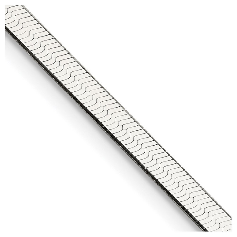 Sterling Silver 3mm Magic Herringbone Chain - QH-FC64BF4F-1752