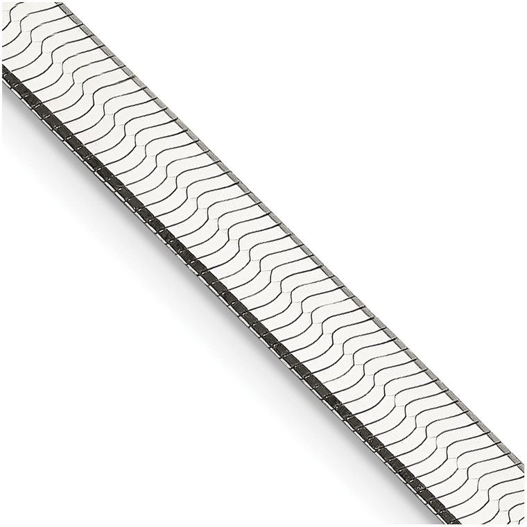 Sterling Silver 4.5mm Magic Herringbone Chain - QH-05330808-2852