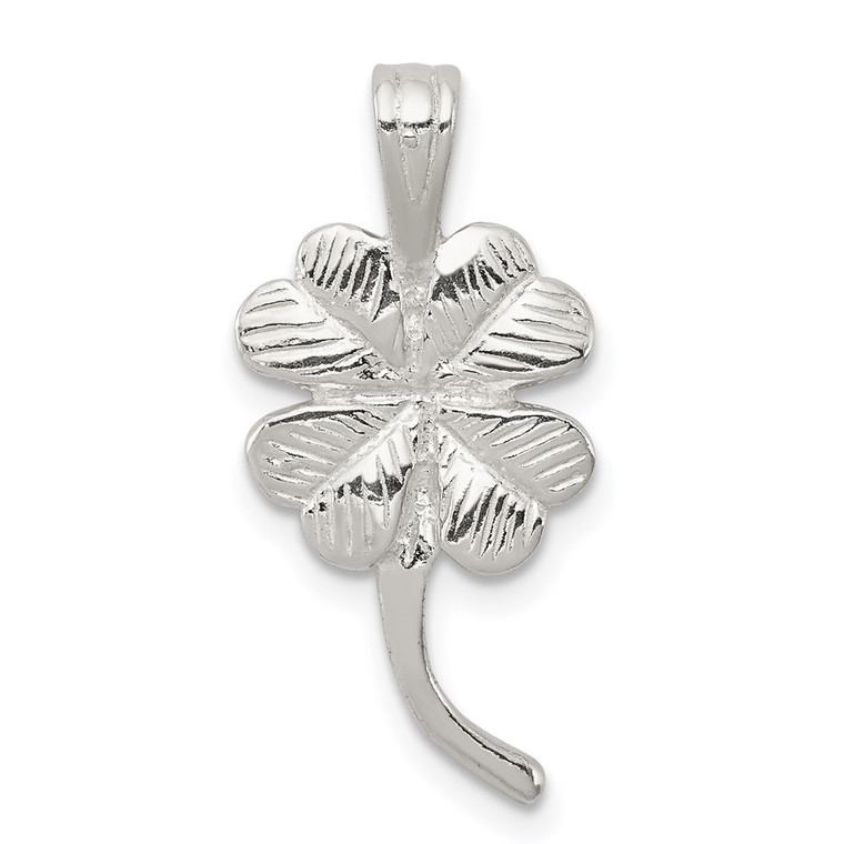 Sterling Silver 4-leaf Clover Charm - QC-CE6D9807-2506