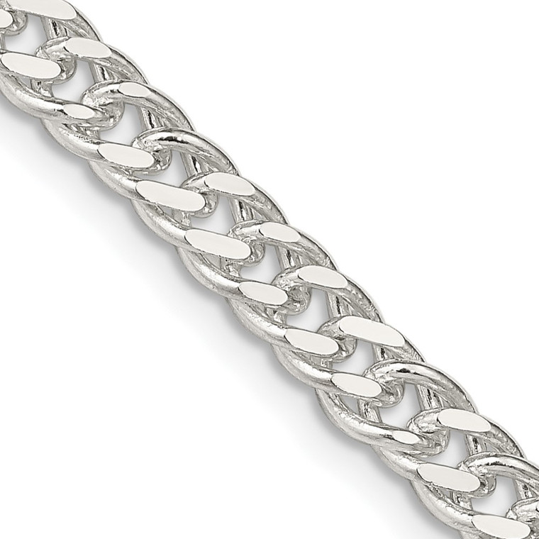 Sterling Silver 5.5mm Rambo Chain - QR-5C7A41A3-4651