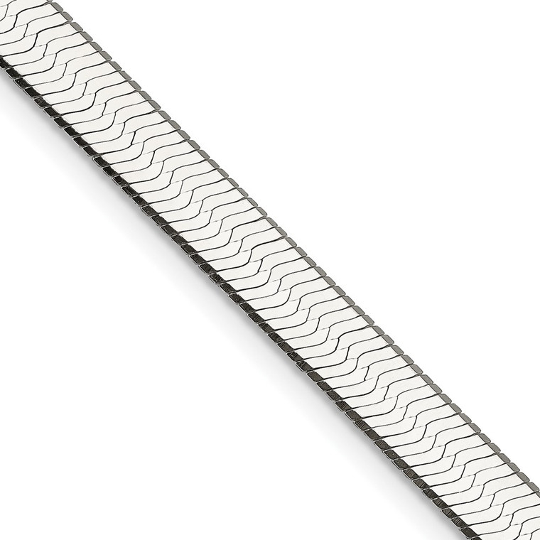 Sterling Silver 7.3mm Magic Herringbone Chain - QH-F3FE06C3-5481