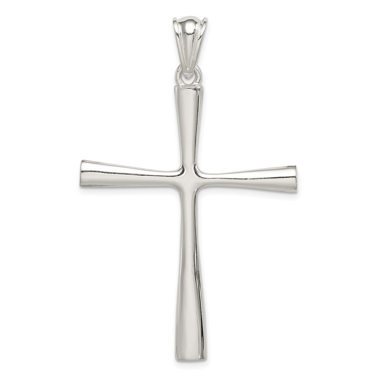 Sterling Silver Cross Pendant - QC-3D000ED7-6975