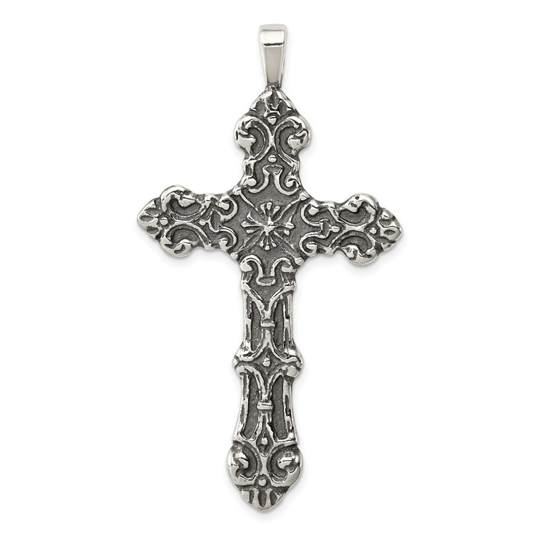Sterling Silver Cross Pendant - QC-6CEFAFD8-6804