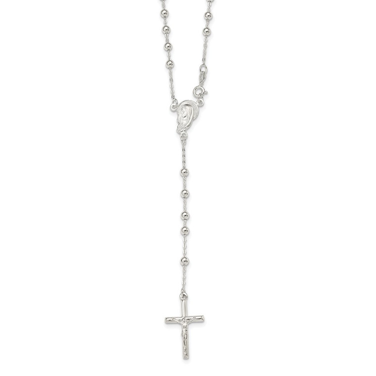 Sterling Silver Crucifix Necklace - QH-A3E56C16-1416
