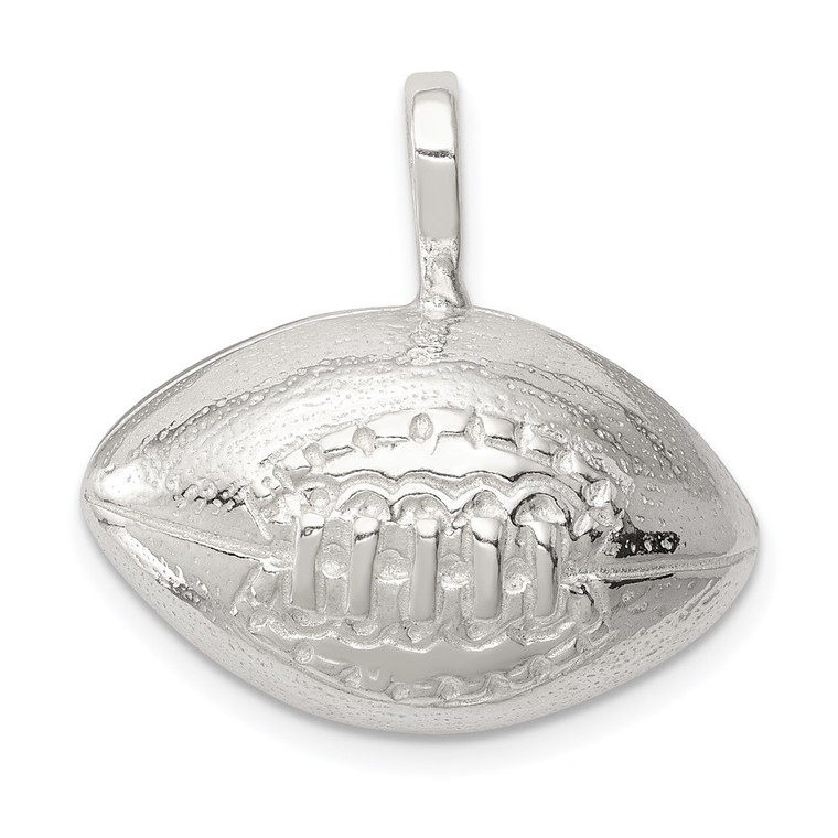 Sterling Silver Football Charm - QC-78A9E3E6-2025