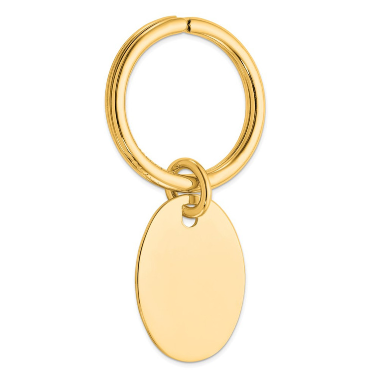 Sterling Silver Gold-plated Key Chain - QQ-AFE37854-6152