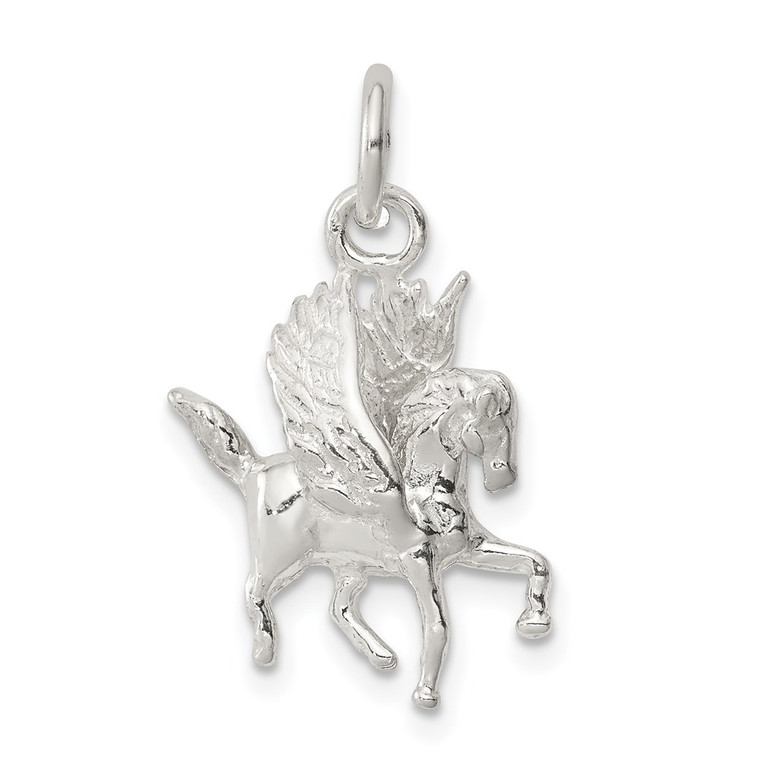 Sterling Silver Pegasus Charm