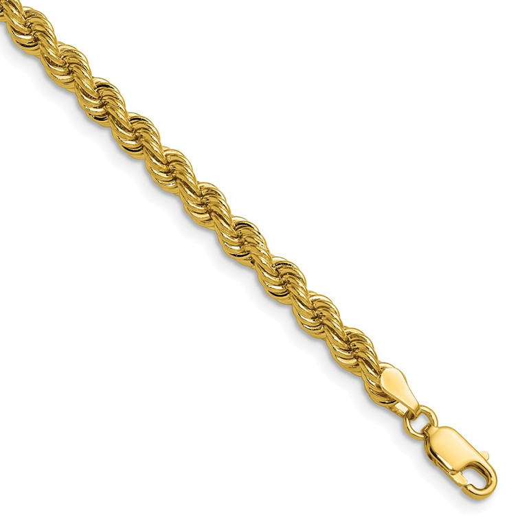 14k 4.2mm Regular Rope Chain - 03-B4F00941-7613