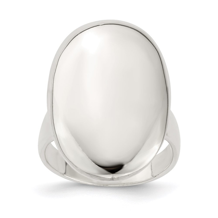 Sterling Silver Ring - QR-739102B7-3718