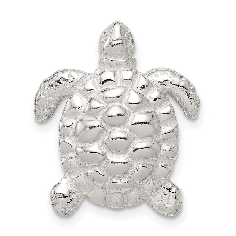 Sterling Silver Turtle Charm - QC-C556962A-6202