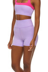 biker short purple lavender biker short purple lavender