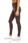 plain legging brown plain legging brown