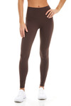 plain legging brown plain legging brown