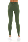 plain legging green