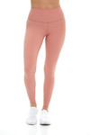 mauve rib legging Hannah mauve rib legging Hannah