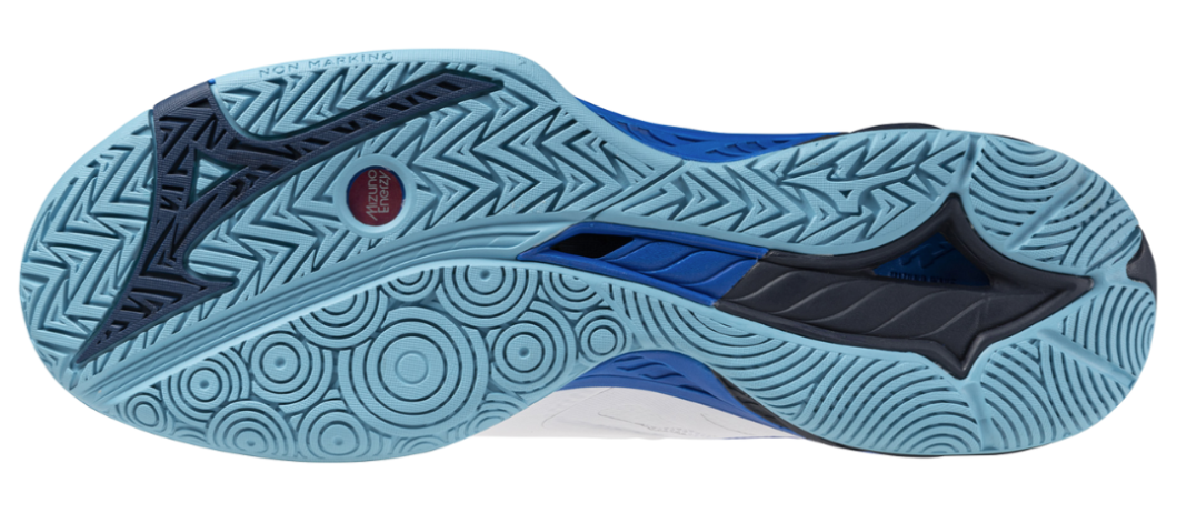 Mizuno Wave Fang 2 White / River Blue / Pageant Blue [71GA231302