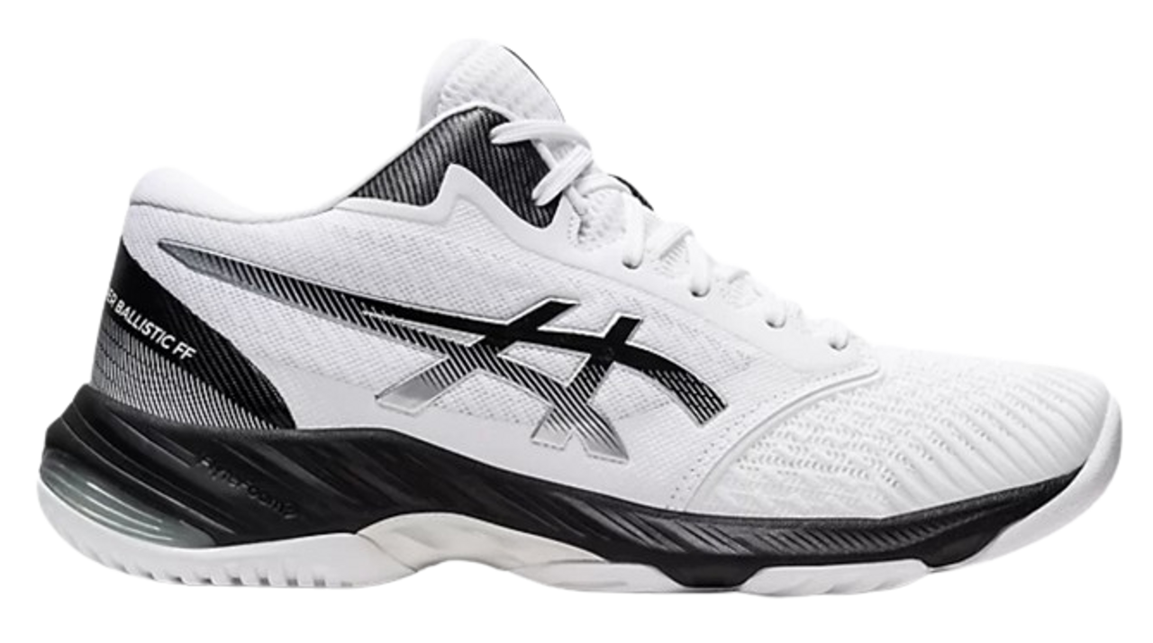 Asics Netburner Ballistic FF MT 3 White/Black [1051A074-100] - SF 