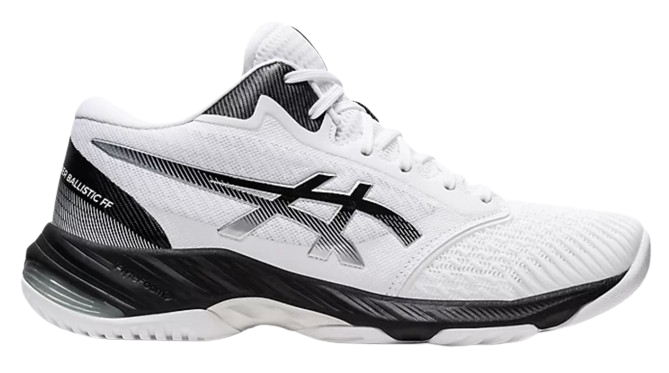 Asics Netburner Ballistic FF MT 3 White/Black [1051A074-100] - SF