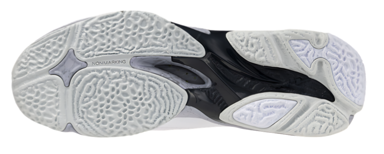 Mizuno Wave Lightning Z8 White/Salsa/Black [V1GA240096] - SF