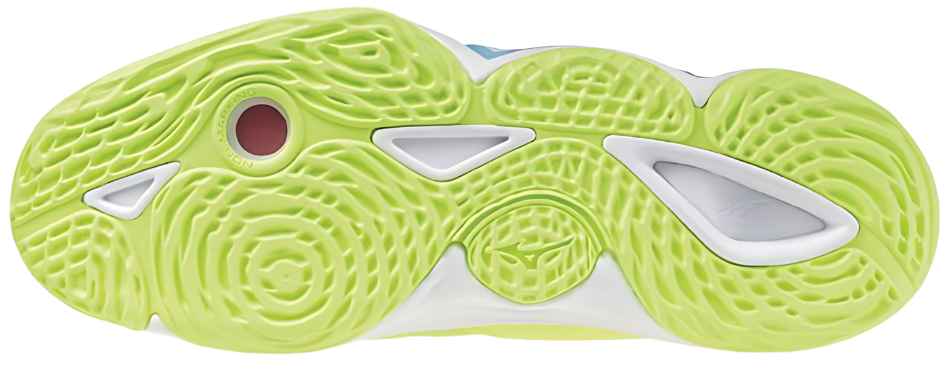 Mizuno Wave Momentum 3 MIZUNO Neo Lime / Black / Splish Splash