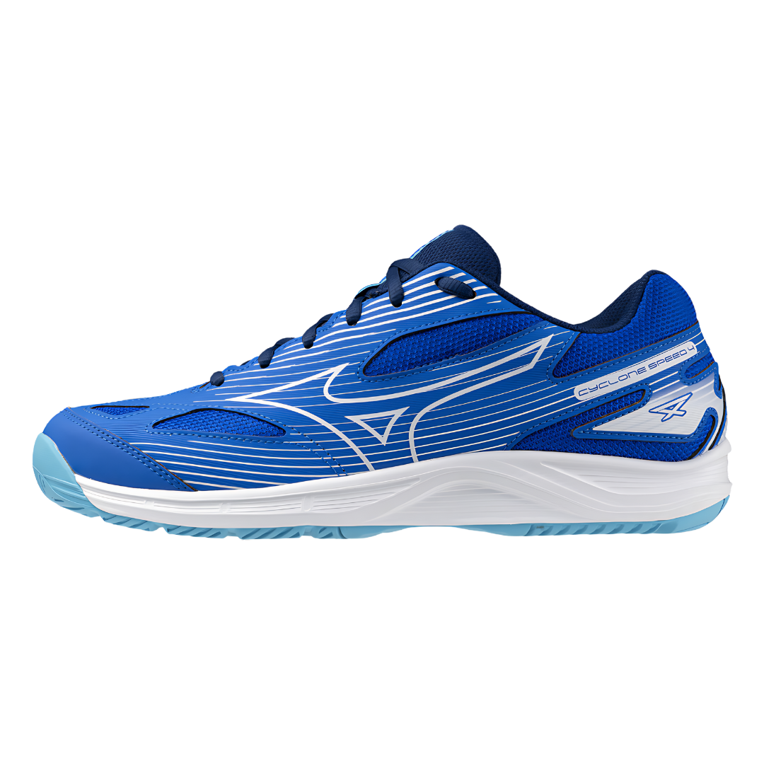 Mizuno Cyclone Speed 4 Mugen Blue / White / Estate Blue
