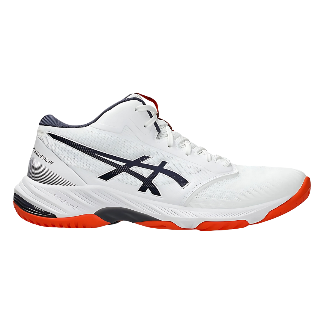 Asics Netburner Ballistic FF MT 3 White / Indigo Fog