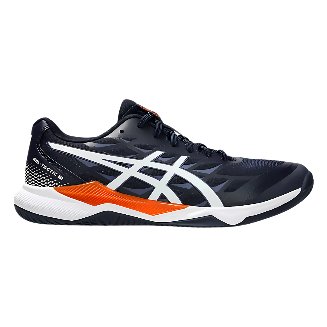 Asics Gel-Tactic 12 Midnight/White WIDE(2E) [1073A059-402] - SF