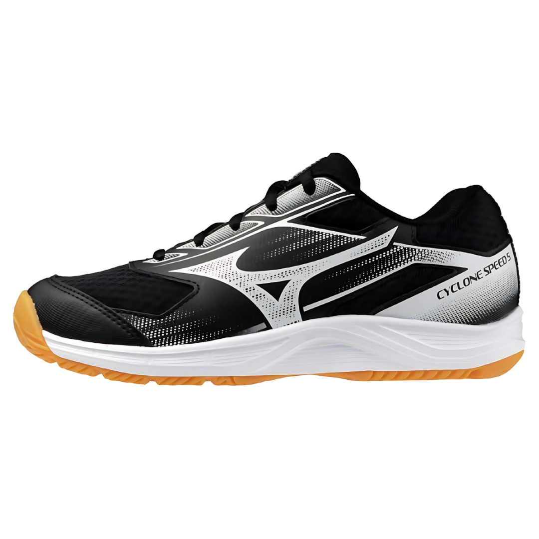 【NM】 Mizuno Cyclone Speed 5 JR Neo Mint/Black/Frontier Blue [V1GD251053