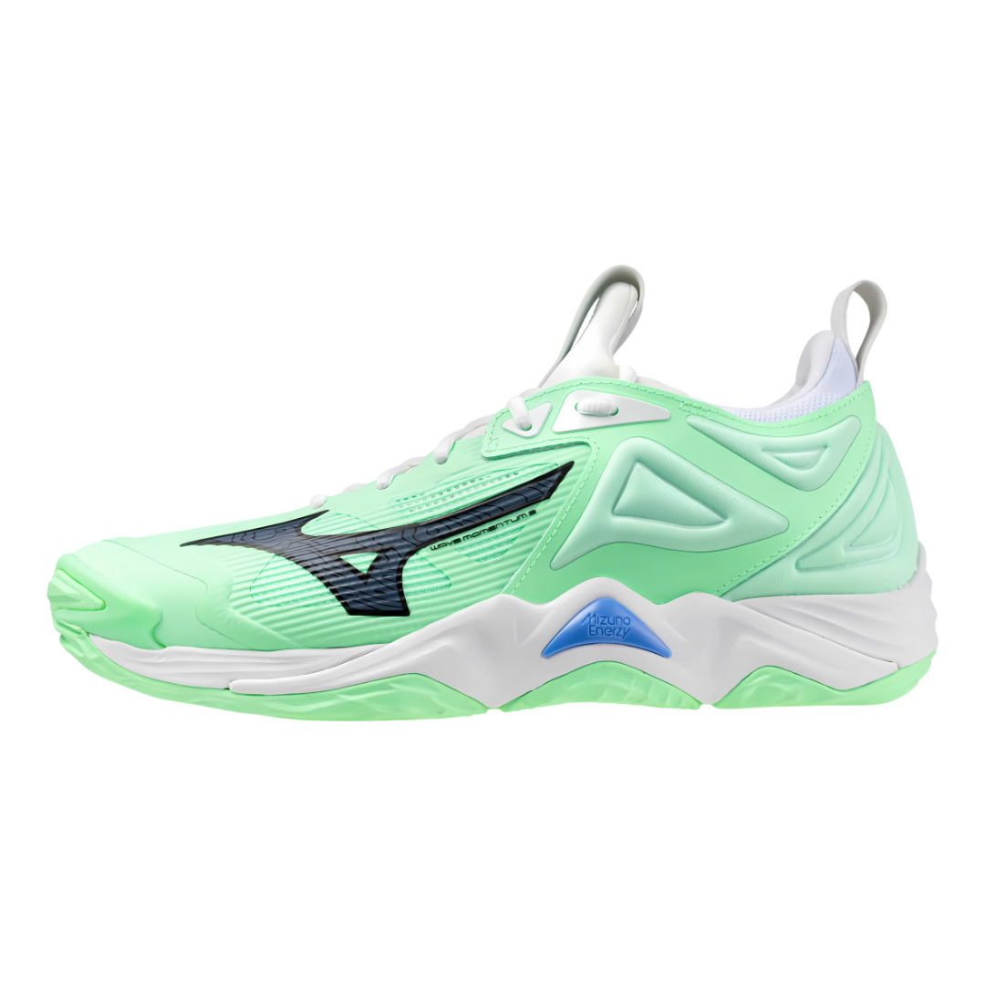 Mizuno Wave Momentum 3 Neo Mint/Black/Frontier Blue [V1GA231287